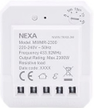 Nexa MWMR-2300 - Relékontroller - trådløs - 433.92 MHz