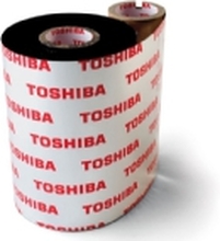 Toshiba TEC - Svart - 110 mm x 600 m - skriveblekkbåndspåfyll (termooverføring) - for B-852, EV4D, EV4T, EV4T/D, SA4TM, SA4TP