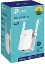 TP-Link RE305 AC1200 Wi-Fi Range Extender - WiFi Range Extender - GigE - Wi-Fi 5 - 2,4 GHz / 5 GHz