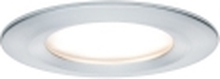 Paulmann 939.01, Innsunket spotlight, 1 ampuller, 425 lm, 230 V, Sølv