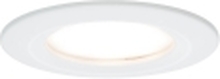 Paulmann 938.70, Indbygget lysplade, 1 pære(r ), LED, 2700 K, 425 lm, Hvid