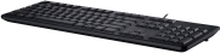 Dell KB212-B QuietKey - Tastatur - USB - QWERTY - Dansk - svart