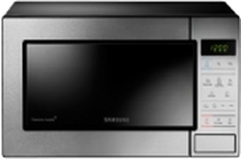 Samsung ME83M, Benkeplate, 23 l, 800 W, Berøringskontroll, Rustfritt stål, Knapp