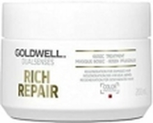 Goldwell Goldwell Dualsenses Rich Repair A 60-second treatment for damaged hair 200 ml