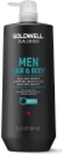 Shampoo for hår og kropp Goldwell Dualsenses Men Alle hårtyper 1000ml