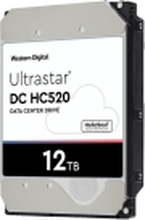 WD Ultrastar DC HC520 HUH721212AL5204 - Harddisk - 12 TB - intern - 3,5 - SAS 12Gb/s - 7200 rpm - buffer: 256 MB