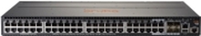 HPE Aruba 2930M 48G 1-spor - Switch - L3 - Administrert - 44 x 10/100/1000 + 4 x combo Gigabit SFP - front til bak luftstrøm - stativmonterbar