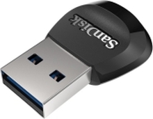 Sandisk MobileMate - Kortleser (microSDHC UHS-I, microSDXC UHS-I) - USB 3.0