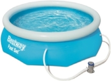 Bestway Fast Set Pool Sæt 305 x 76cm m/filter pumpe