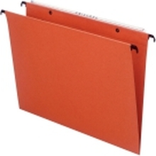 Hængemappe A4 Esselte Orgarex Dual orange m/v-bund (50 stk.)