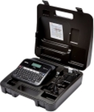 Brother P-Touch PT-D450VP - Etikettmaker - S/H - termotransfer - Rull (1,8 cm) - inntil 20 mm/sek - USB - svart