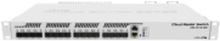MikroTik Cloud Router Switch CRS317-1G-16S+RM - Switch - L3 - Styrt - 16 x SFP+ + 1 x 10/100/1000 - rackmonterbar - AC 100 - 240 V