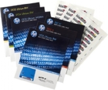 HPE Ultrium 6 RW Bar Code Label Pack - Strekkodeetiketter - for StoreEver MSL2024, MSL4048, MSL8096 StoreEver 1/8 G2