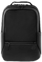 Dell Premier Backpack 15 - Notebookryggsekk - 15 - svart med metallogo - for Latitude 54XX, 55XX, 74XX Precision 35XX, 55XX, 75XX Vostro 15 3510, 15 7510