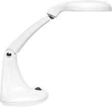 Bordlampe Unilux Mini Zoom LED hvid