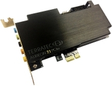 Terratec Aureon 7.1 PCIe, 7.1 kanaler, Intern, 24 bit, 100 dB, PCI-E