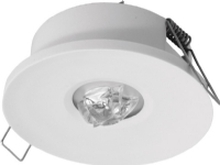 AWEX Emergency lighting fitting AXP IP65/20 ECO LED 3W 330lm (opt. Road) 1h single purpose white AXPR/3W/ESE/X/WH - AXPR/3W/ESE/X/WH