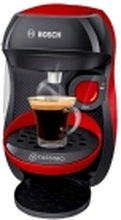 Bosch TASSIMO HAPPY TAS1003 - Kaffemaskin - kun rød