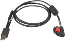 Zebra - USB-kabel - USB (hann) - for Zebra WT6300