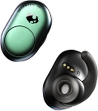 Skullcandy Push - True wireless-hodetelefoner med mikrofon - i øret - Bluetooth - svart, mørk grå