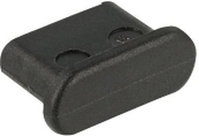 Delock Dust Cover for USB Type-C Female - Støvdeksel - svart (en pakke 10)