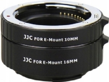 JJC Converter Macro Adapter Ringer Med Af-kontakter for Sony E (vedlegg)
