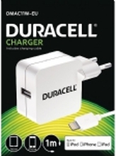 Duracell charger 5V wall charger (Fast) White