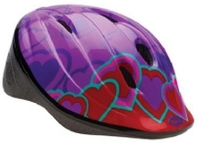 BELL Children's helmet BELLINO heart color block size. S (52-56 cm) (BEL-7040931)