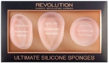 Makeup Revolution Ultimate Silicone Sponge Set