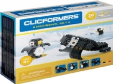 Clics Clicformers Blocks arktiske dyr (4in1) 30 elementer (8004004)