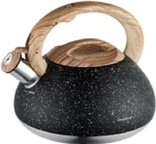 Klausberg KETTLE WITH WHISTLE 2.7L KLAUSBERG KB-7282 GRANITE WOOD