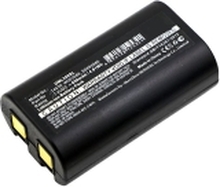 CoreParts - Skriverbatteri (tilsvarer: 3M&DYMO LABELMANAGER 360D, 3M&DYMO PL200, 3M&DYMO LABELMANAGER 420P, 3M&DYMO RHINO 4200, 3M&DYMO RHINO 5200, 3M&DYMO S0915380, 3M&DYMO W003688) - litiumion - 650 mAh - 4.8 Wh - svart - for DYMO LabelMANAGER 260P, 260