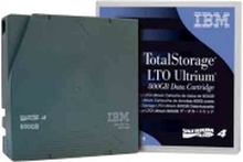 IBM - LTO Ultrium 4 - 800 GB / 1.6 TB - for System Storage 3584 Model D53, 3584 Model L53 System Storage TS3500 Tape Drive