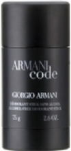 Giorgio Armani Code For Men Deodorant Stick - 75ml