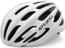 Giro Road helmet FORAY matte white silver size M (55-59 cm) (GR-7053271)