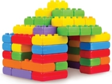 Marioinex Building blocks bricks junior - 60 elements