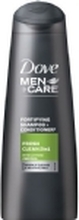 DOVE_Men + Care Fresh Clean 2in1 Shampoo + Conditioner shampoo and conditioner 2in1 Caffeine &amp Menthol 250ml