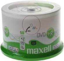 Maxell - 50 x DVD+R - 4.7 GB 16x - skrivbar overflate - spindel