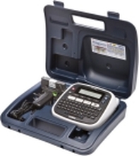 Brother P-Touch PT-D200BWVP - Etikettmaker - S/H - termotransfer - Rull (1,2 cm) - 180 dpi - inntil 20 mm/sek - 2-linjers utskrift