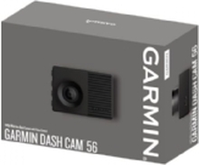 Garmin Dash Cam 56 - Instrumentbordkamera - 1440p / 60 fps - Wi-Fi, Bluetooth - G-Sensor