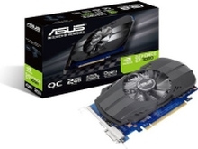 ASUS PH-GT1030-O2G - OC Edition - grafikkort - GF GT 1030 - 2 GB GDDR5 - PCIe 3.0 x16 - DVI, HDMI