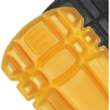 SNICKERS WORKWEAR Håndværker knæpuder model 9110 størrelse one size gul / sort 0604