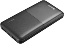 Sandberg SAVER - Strømbank - 10000 mAh - 2.4 A - 2 utgangskontakter (USB)
