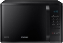 Samsung MS23K3513AK, Benkeplate, Solo mikrobølge ovn, 23 l, 800 W, Knapper, Svart