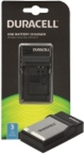 Duracell DRC5901, USB, Canon NB-6L, Sort, Innendørs, 5 V, 5 V