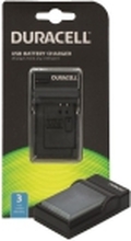 Duracell DRC5915, USB, Canon LP-E17, Sort, Innendørs, 5 V, 5 V