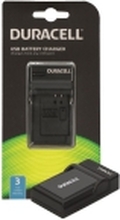 Duracell DRN5925, USB, Nikon EN-EL9, Sort, Innendørs, 5 V, 5 V