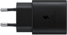Samsung® | EP-TA800 - Fast Charging Wall Charger - 25 Watt - 3 A - USB-C - Sort