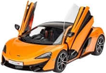 Revell Modellbausatz Auto 1:24 - McLaren 570S im Maßstab 1:24, Level 3, originalgetreue Nachbildung mit vielen Details, , Model Set mit Basiszubehör, 67051, 120 år
