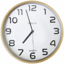 Unilux Baltic, Vegg, Quartz clock, Rund, Tre, Tre, Glass